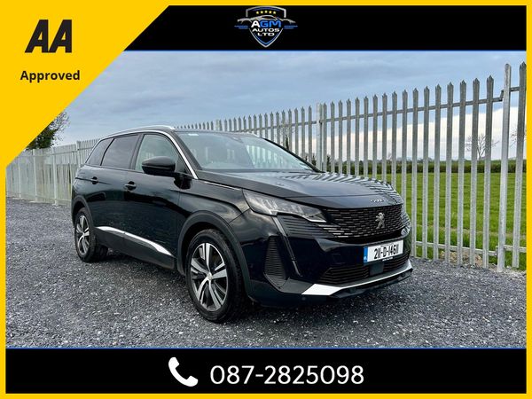 Peugeot 5008 MPV, Diesel, 2021, Black