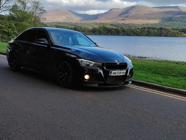 BMW 3-Series Saloon, Diesel, 2013, Black