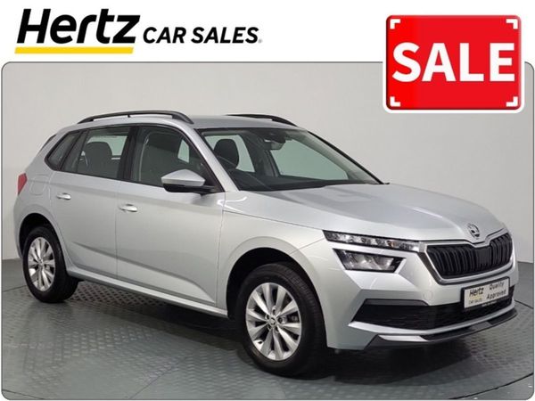 Skoda Kamiq Hatchback, Petrol, 2022, Grey