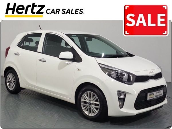 Kia Picanto Hatchback, Petrol, 2023, White