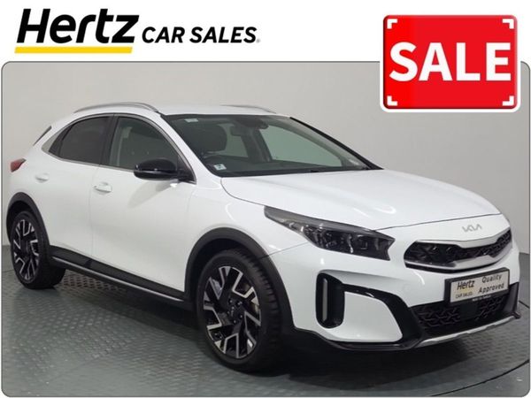 Kia XCeed Hatchback, Petrol Plug-in Hybrid, 2023, White