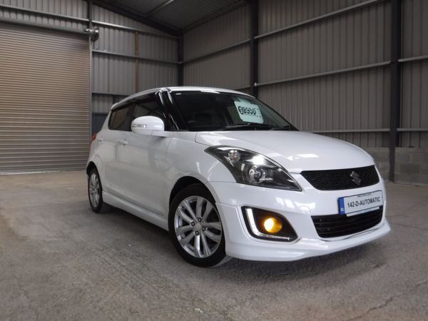 Suzuki Swift Hatchback, Petrol, 2014, White