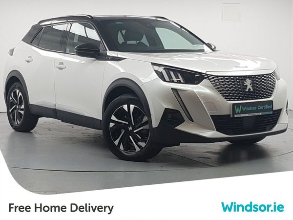 Peugeot 2008 MPV, Electric, 2022, White
