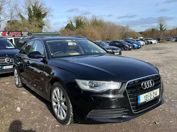 Audi A6 Saloon, Diesel, 2013, Black