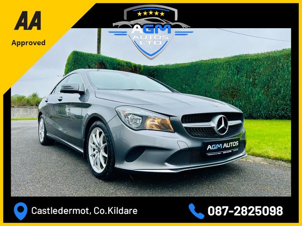 Mercedes-Benz CLA Saloon, Diesel, 2019, Grey