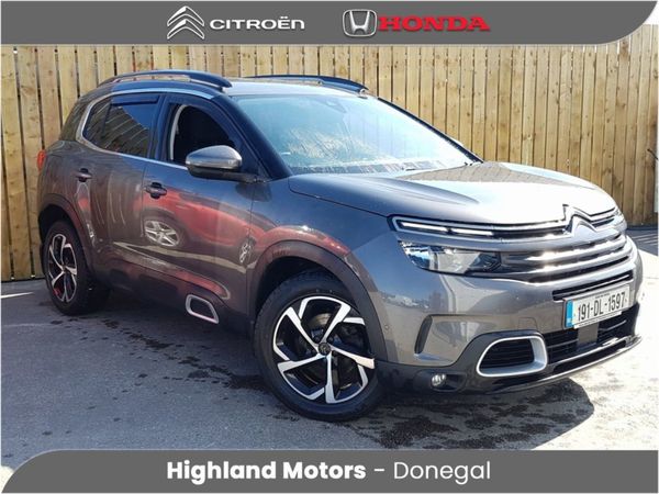 Citroen C5 Aircross MPV, Diesel, 2019, Grey