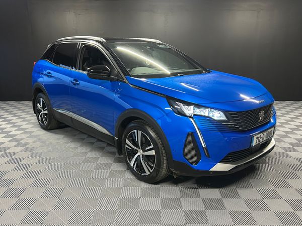 Peugeot 3008 SUV, Diesel, 2021, Blue