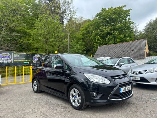 Ford C-Max MPV, Diesel, 2014, Black