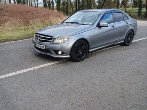 Mercedes-Benz C-Class Saloon, Diesel, 2010, Silver