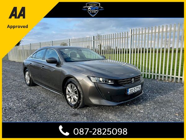 Peugeot 508 Hatchback, Diesel, 2020, Grey