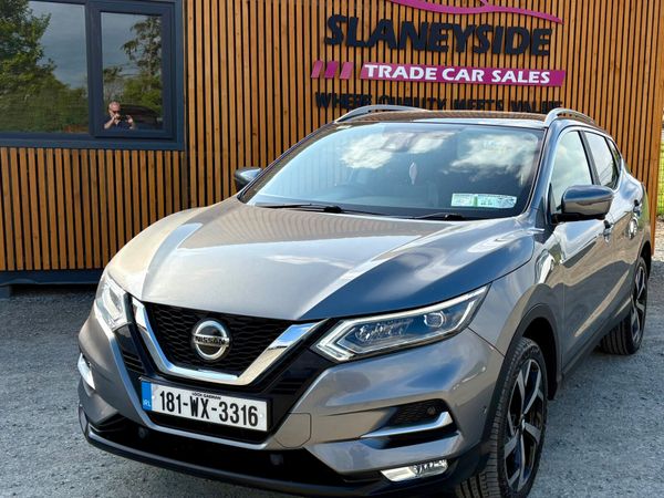 Nissan Qashqai Hatchback, Diesel, 2018, Grey