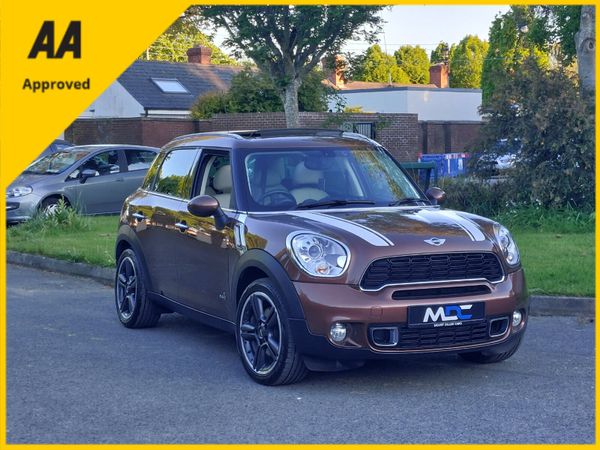 Mini Countryman Hatchback, Diesel, 2014, Brown