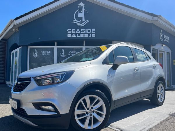 Opel Mokka SUV, Petrol, 2018, Silver