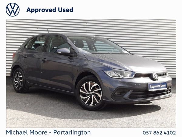 Volkswagen Polo Hatchback, Petrol, 2024, Grey