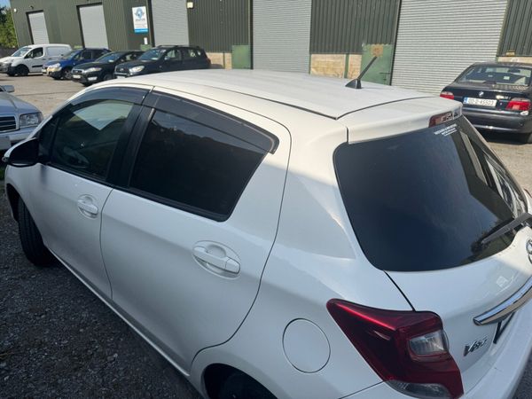 Toyota Vitz Hatchback, Petrol, 2015, White