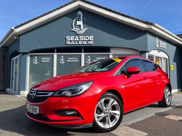Opel Astra Hatchback, Diesel, 2018, Red