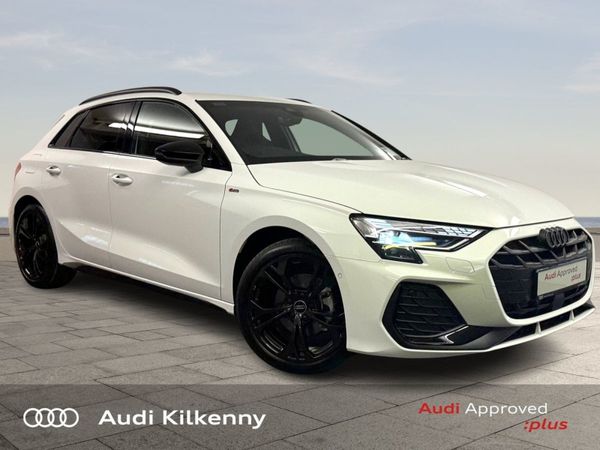 Audi A3 Hatchback, Diesel, 2025, White