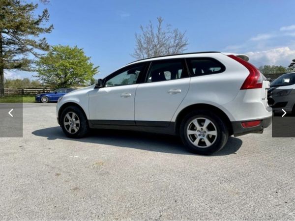 Volvo XC60 SUV, Diesel, 2010, White
