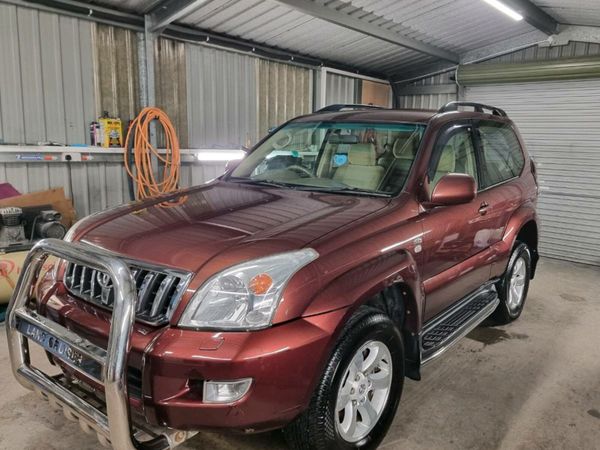 Toyota Land Cruiser Pick Up, Diesel, 2005, Red