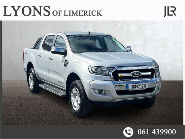 Ford Ranger MPV, Diesel, 2018, Silver