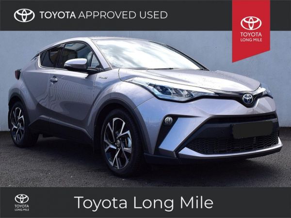 Toyota C-HR SUV, Petrol Hybrid, 2022, Grey
