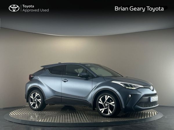 Toyota C-HR SUV, Petrol Hybrid, 2022, Grey