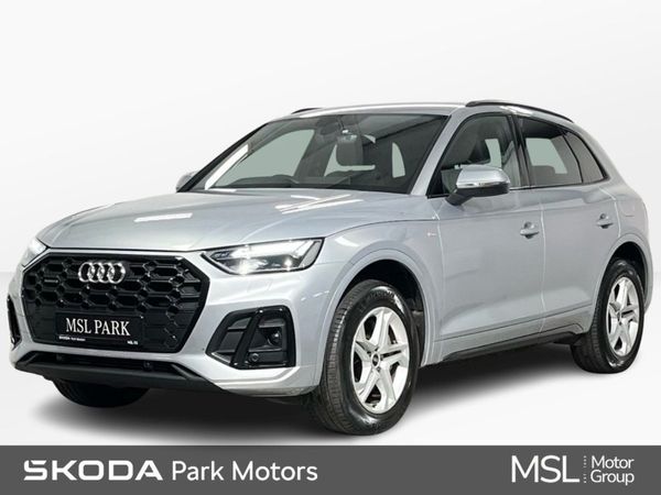 Audi Q5 SUV, Petrol Plug-in Hybrid, 2022, Grey