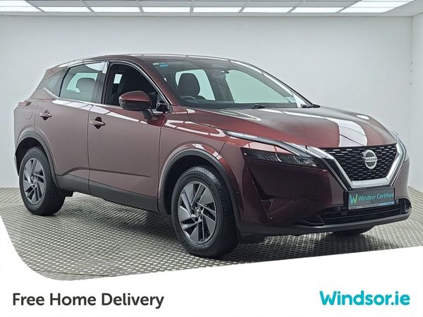 Nissan Qashqai MPV, Hybrid, 2021, Red