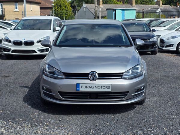 Volkswagen Golf Hatchback, Petrol, 2013, Silver
