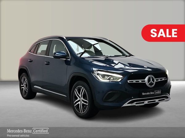 Mercedes-Benz GLA SUV, Diesel, 2022, Blue