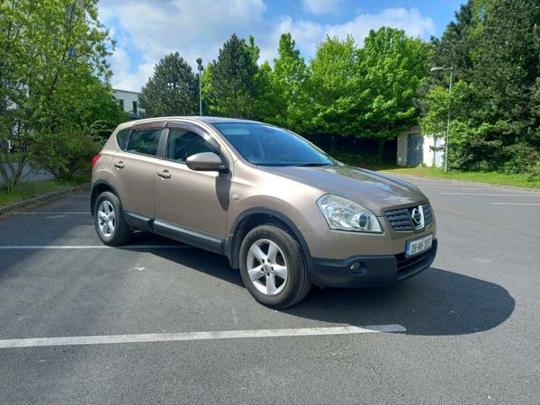 Nissan Qashqai Hatchback, Diesel, 2008, Brown