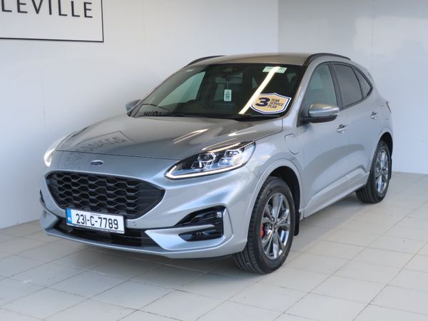 Ford Kuga SUV, Petrol Plug-in Hybrid, 2023, Grey
