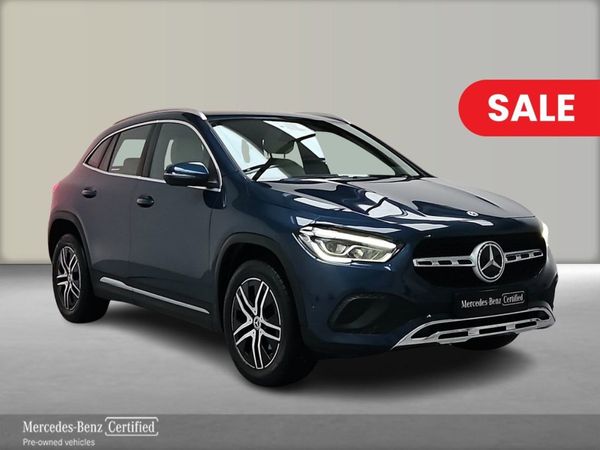 Mercedes-Benz GLA SUV, Diesel, 2021, Blue