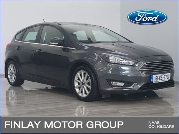 Ford Focus Hatchback, Petrol, 2018, Grey