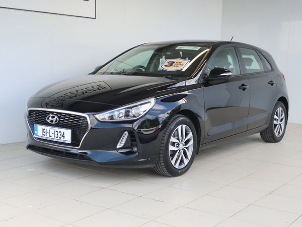 Hyundai i30 Hatchback, Petrol, 2019, Black