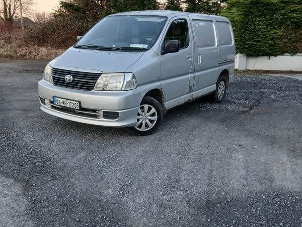 Toyota HiAce Van, Diesel, 2008, Silver
