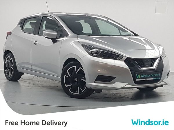 Nissan Micra Hatchback, Petrol, 2022, Grey
