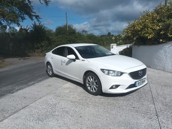 Mazda Mazda6 Saloon, Diesel, 2015, White