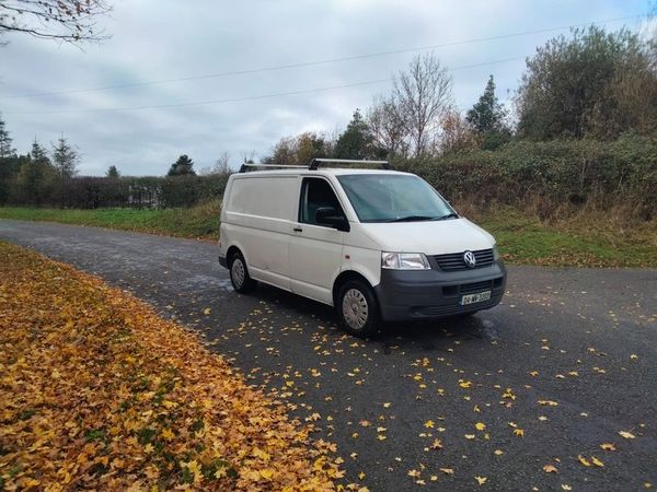 Volkswagen Transporter Van, Diesel, 2004, White