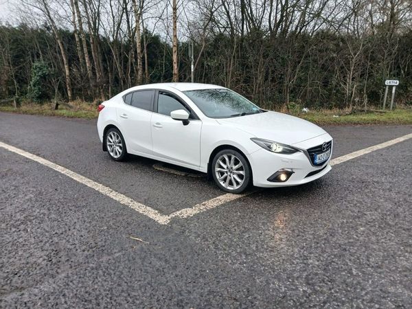 Mazda Mazda3 Saloon, Diesel, 2014, White