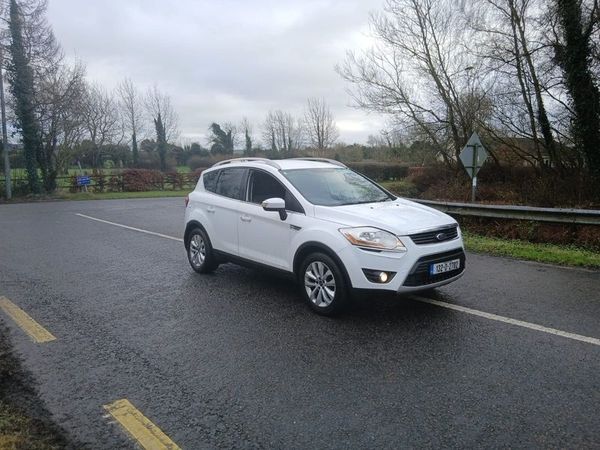 Ford Kuga SUV, Diesel, 2013, White