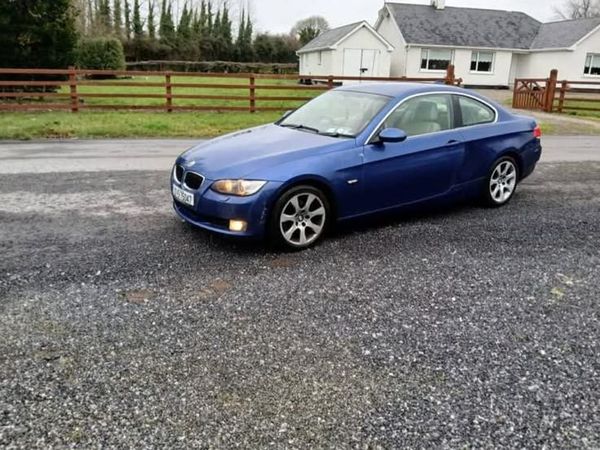 BMW 3-Series Coupe, Petrol, 2007, Blue