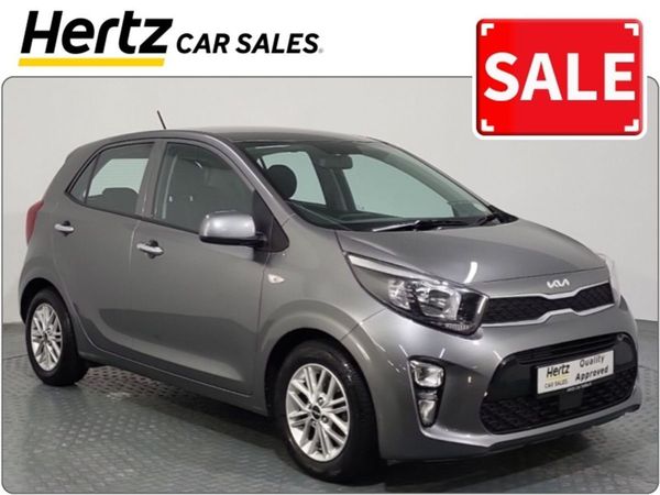 Kia Picanto Hatchback, Petrol, 2023, Grey