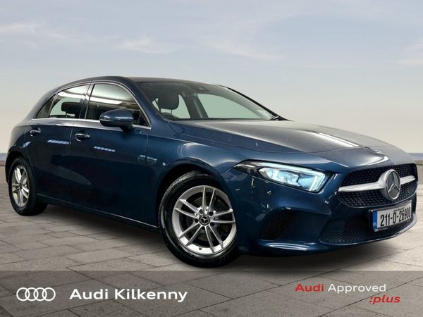 Mercedes-Benz A-Class Hatchback, Diesel, 2021, Blue