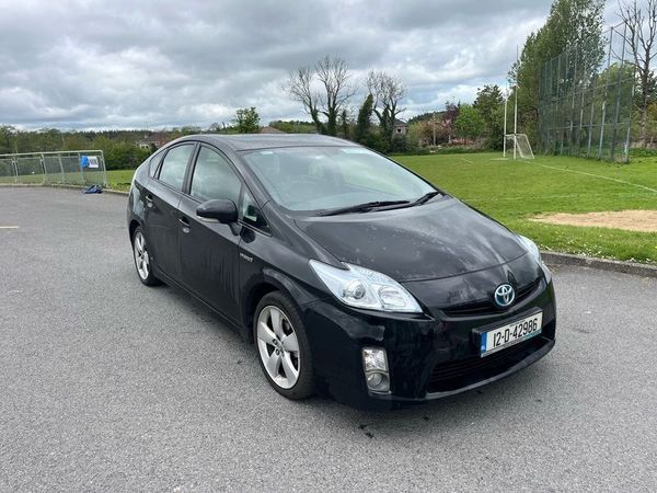 Toyota Prius Hatchback, Petrol Hybrid, 2012, Black