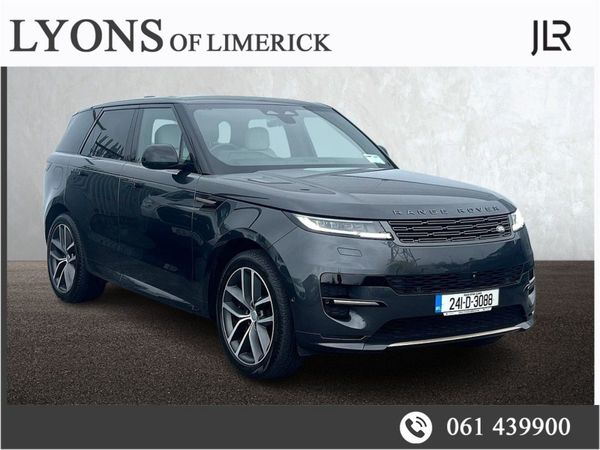 Land Rover Range Rover Sport SUV, Petrol Plug-in Hybrid, 2024, Grey