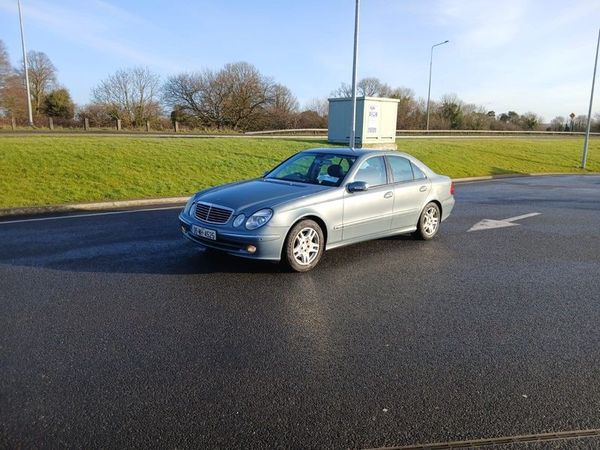 Mercedes-Benz E-Class Saloon, Diesel, 2006, Grey