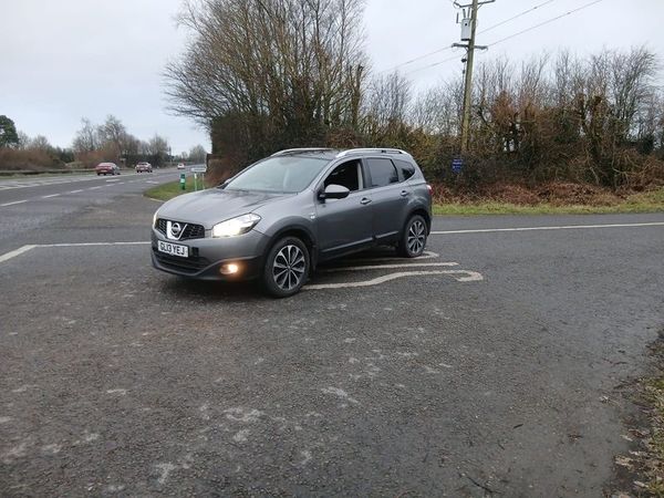 Nissan Qashqai MPV, Diesel, 2013, Grey