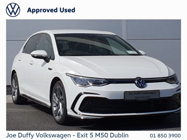 Volkswagen Golf Estate, Petrol, 2022, White