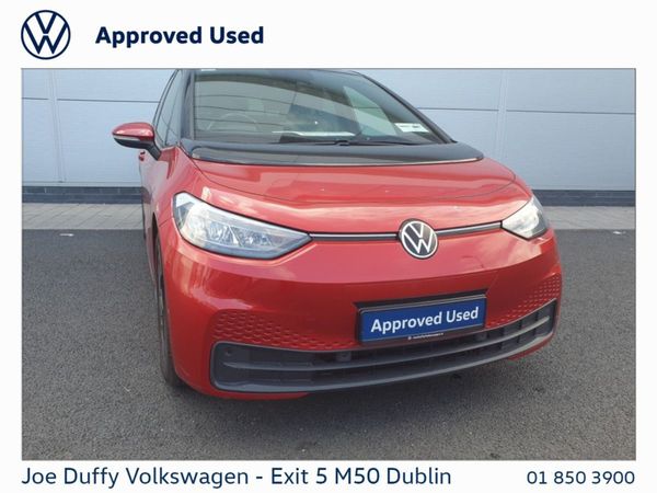 Volkswagen ID.3 Estate, Electric, 2022, Red